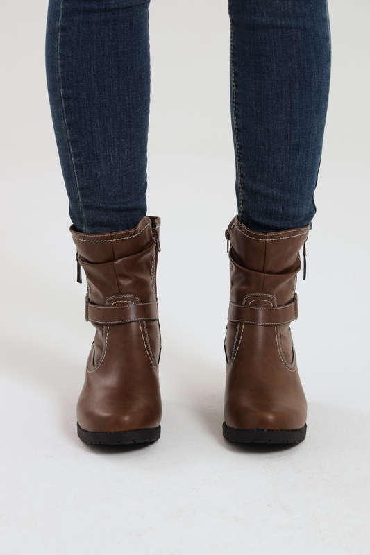 Chick Flick Ladies Ankle Boots
