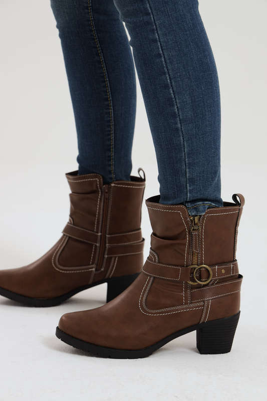Chick Flick Ladies Ankle Boots