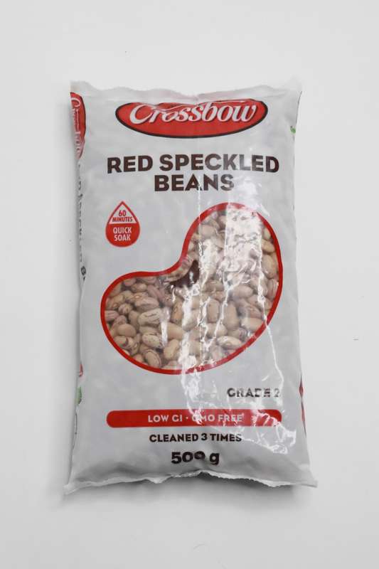 Crossbow Red Speckled Beans 500g