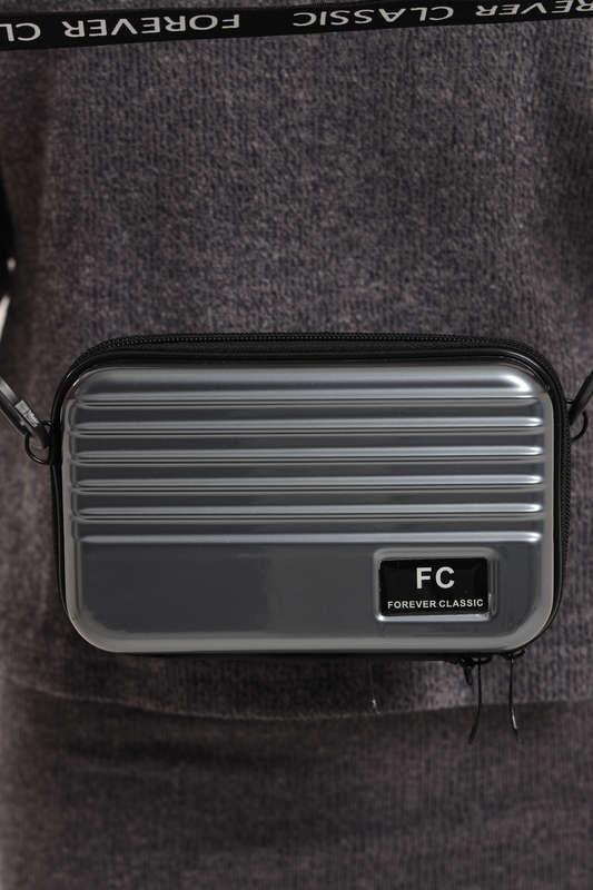 Forever Classic Women Mini Suitcase Cosmetic Sling Bag
