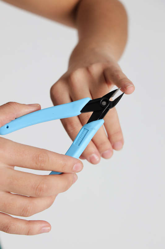 Heavy Duty Professional 5 Inch Micro Nail Nipper Cutter