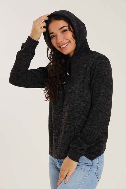 Ladies Branded Lightweight Hooded Sweater Jersey