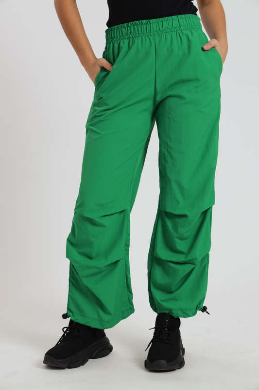 Ladies Parachute Pants With Pockets