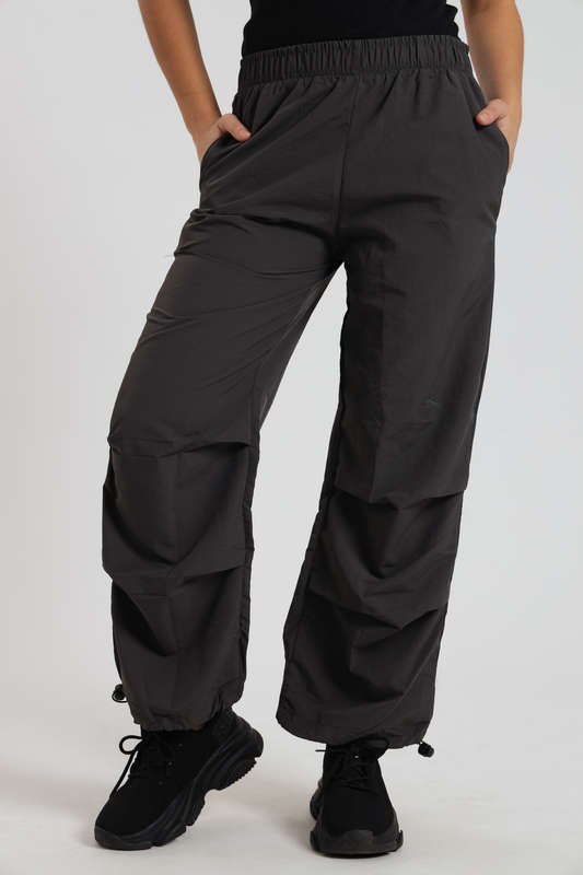 Ladies Parachute Pants With Pockets