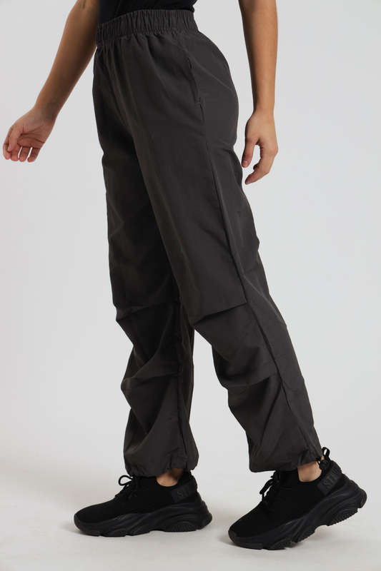 Ladies Parachute Pants With Pockets