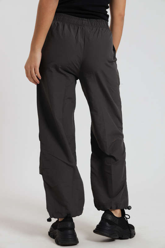 Ladies Parachute Pants With Pockets