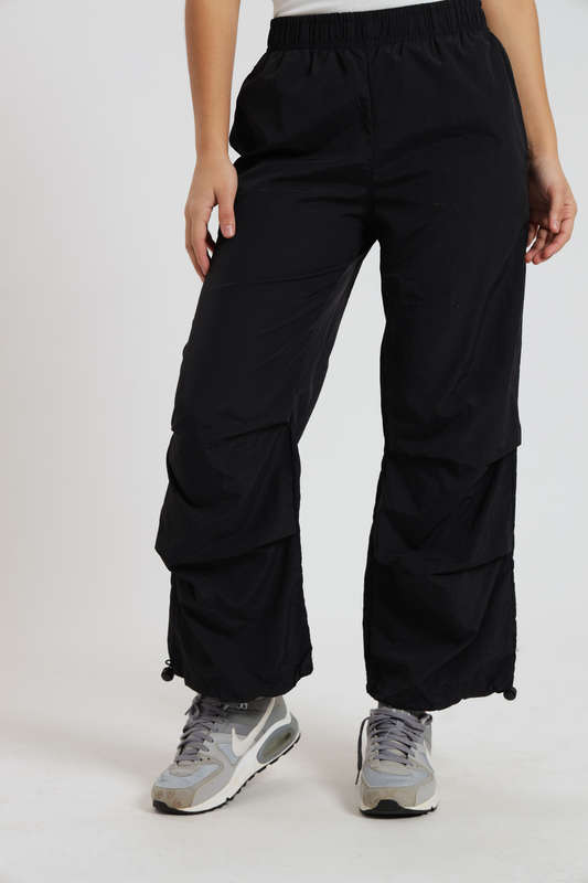 Ladies Parachute Pants With Pockets