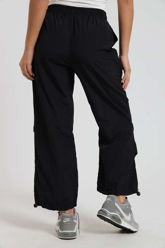 Ladies Parachute Pants With Pockets