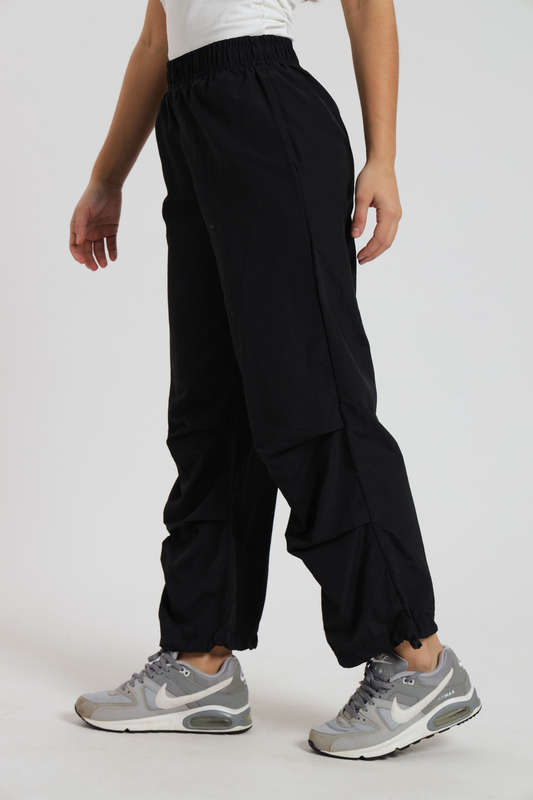 Ladies Parachute Pants With Pockets