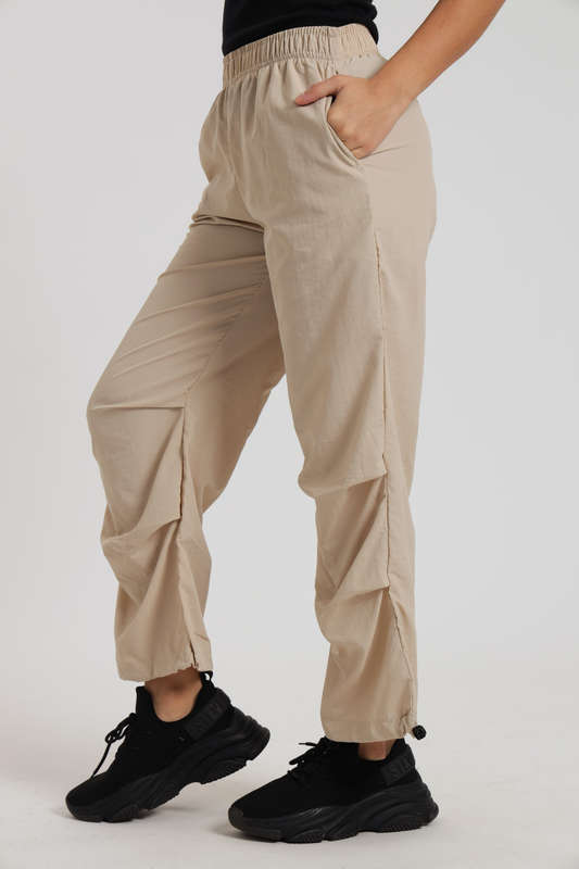 Ladies Parachute Pants With Pockets