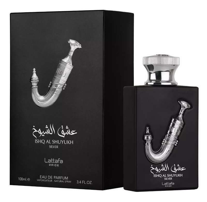 Lattafa Pride Ishq Al Shuyukh Silver Eau De Parfum 100ml