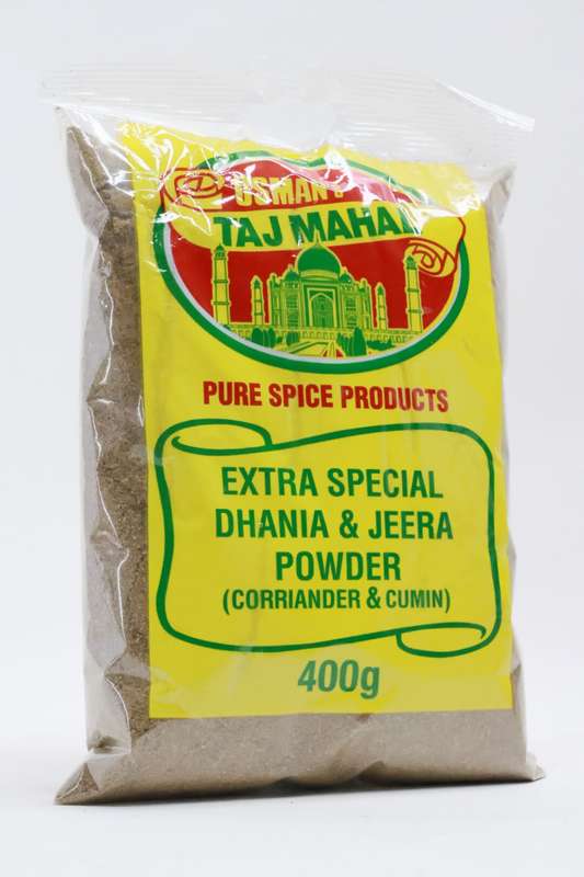 Osman's Taj Mahal Extra Special Dhania &amp; Jeera Powder With Corriander &amp; Cumin 400g
