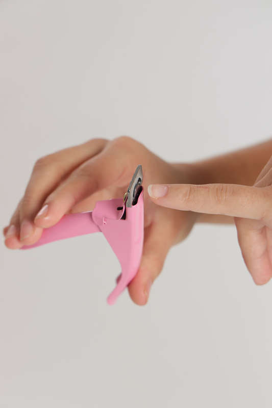 Senza Luxury Stainless Steel Head Nail Clipper Cutter