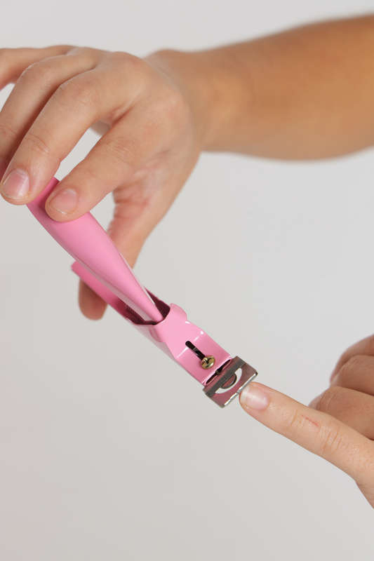 Senza Luxury Stainless Steel Head Nail Clipper Cutter