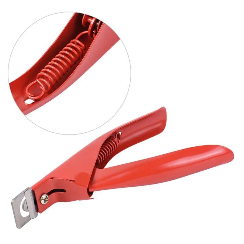 Senza Luxury Stainless Steel Head Nail Clipper Cutter