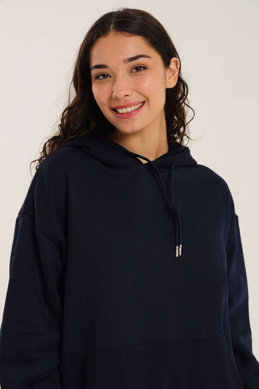 Skylar Hooded Fleece Lined Oversized 2 Piece Tracksuit Set