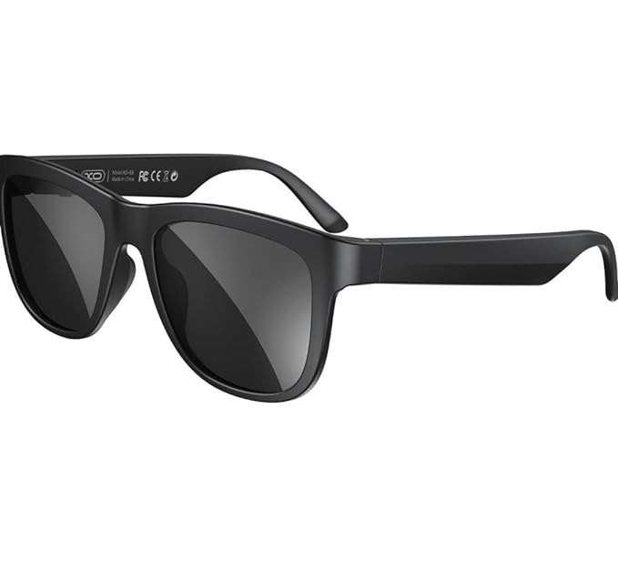 Smart Bluetooth Music Glasses XO-E6 Black