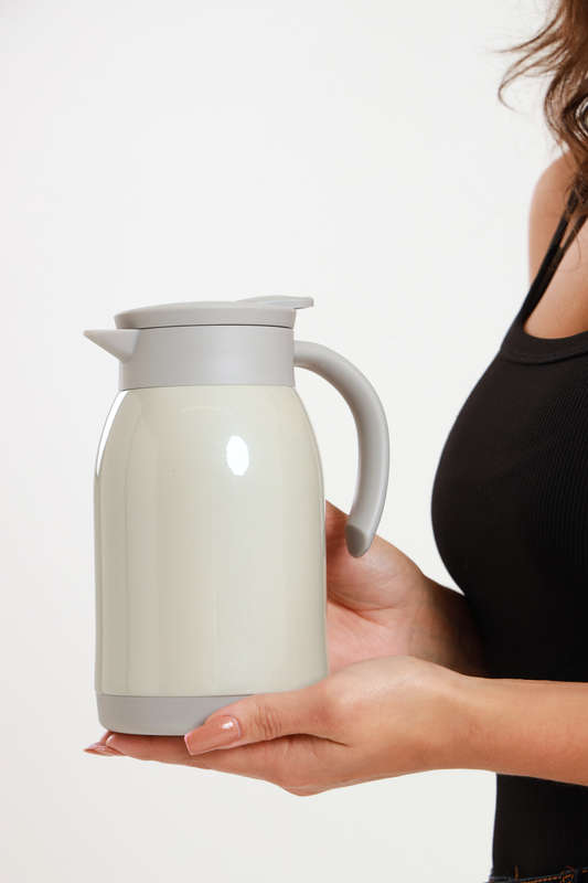 Thermos Vacuum Double Travel Coffee Flask Pot 900ml PROMO-2-FOR-1