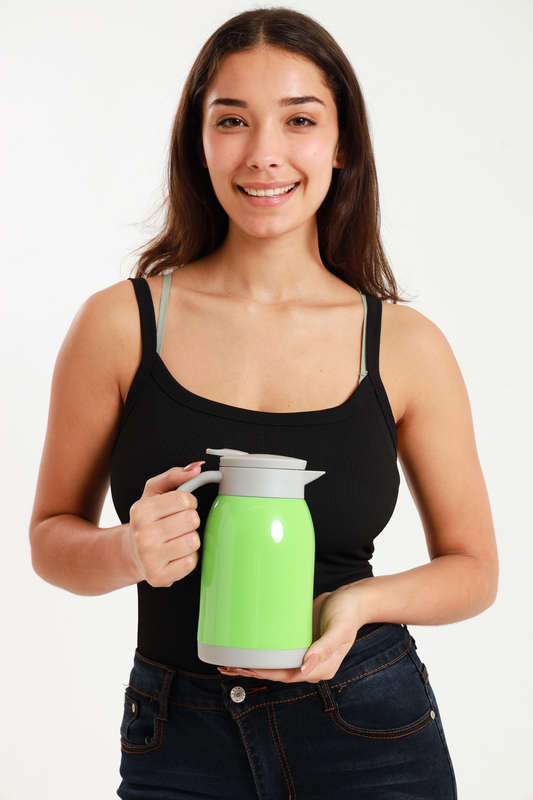 Thermos Vacuum Double Travel Coffee Flask Pot 900ml PROMO-2-FOR-1