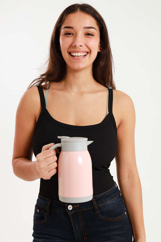 Thermos Vacuum Double Travel Coffee Flask Pot 900ml PROMO-2-FOR-1