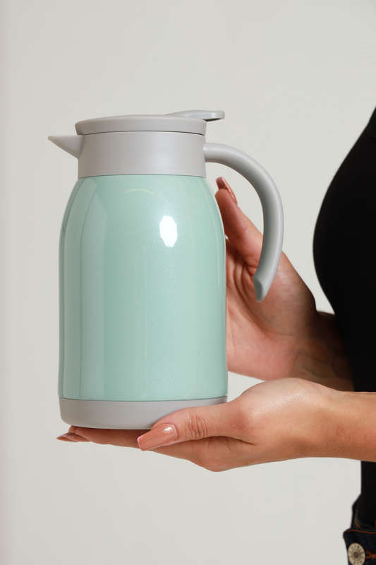 Thermos Vacuum Double Travel Coffee Flask Pot 900ml PROMO-2-FOR-1