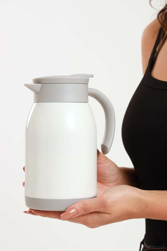 Thermos Vacuum Double Travel Coffee Flask Pot 900ml PROMO-2-FOR-1
