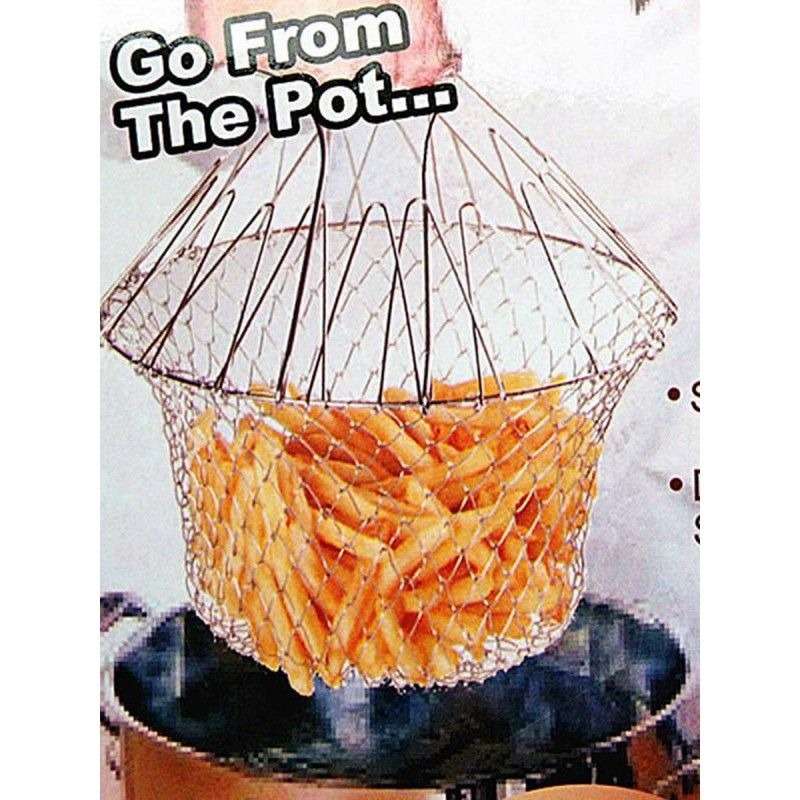 12 in 1 Chef Basket Kitchen Tool