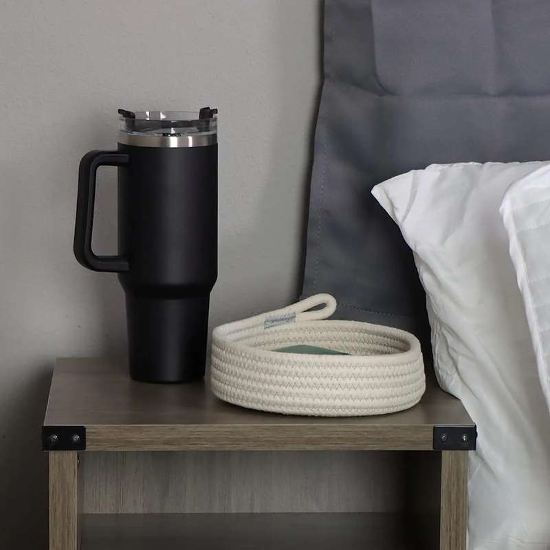 1200ml Thermos Vacuum Double Wall Stainless Steel Travel Flask Cup With Handle