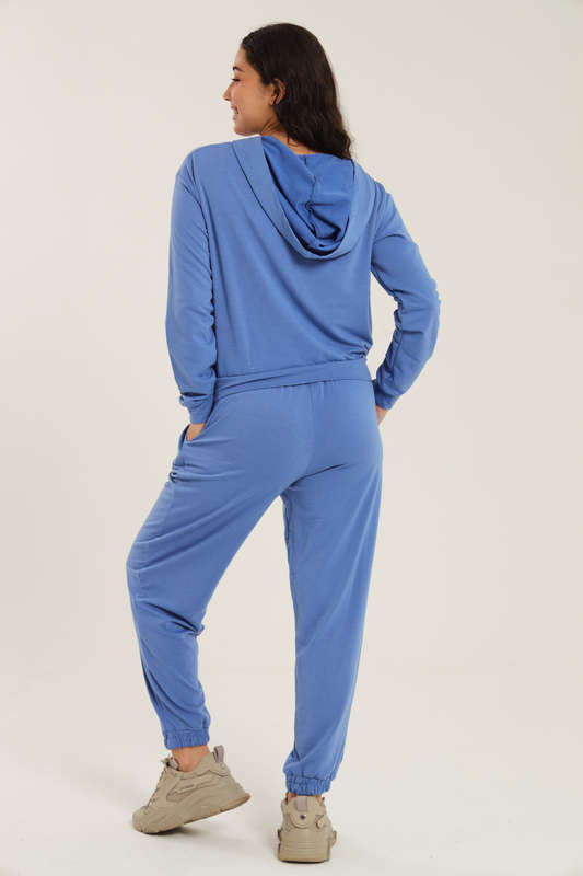 Active Chic Flick Hooded Tracksuit