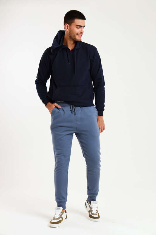 Branded Unisex Active Joggers Sweat Track Pants With Pockets For Men &amp; Ladies