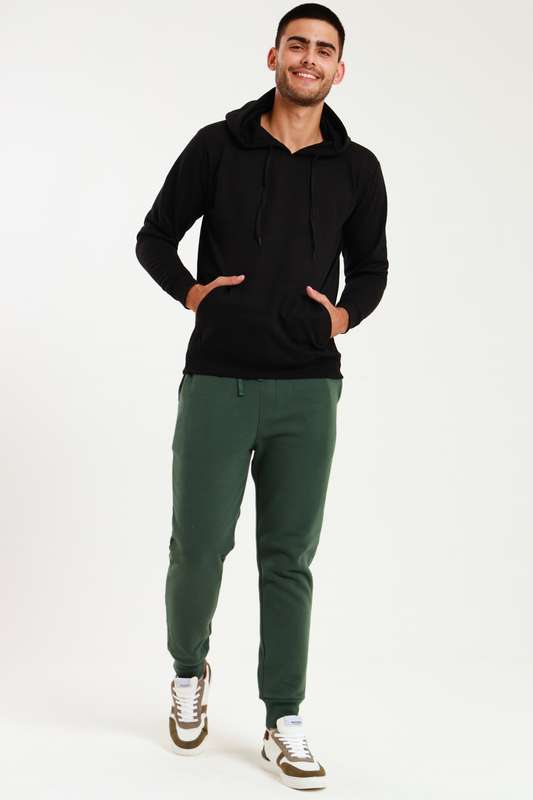 Branded Unisex Active Joggers Sweat Track Pants With Pockets For Men &amp; Ladies