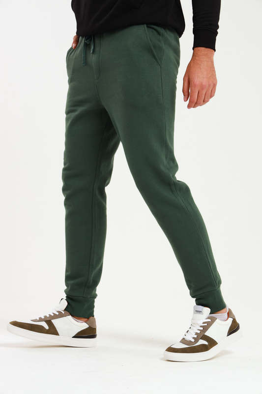 Branded Unisex Active Joggers Sweat Track Pants With Pockets For Men &amp; Ladies