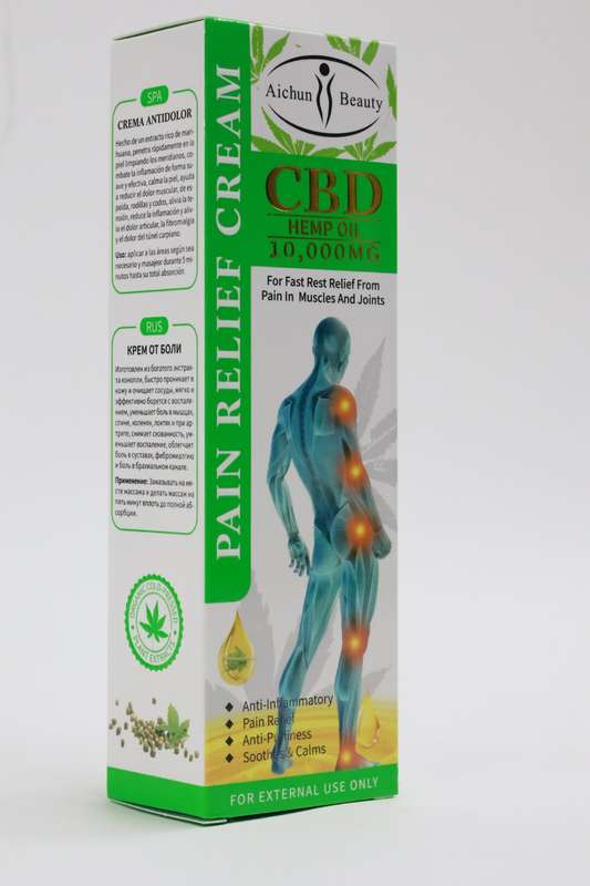 CBD Pain Relief Cream - 100ml