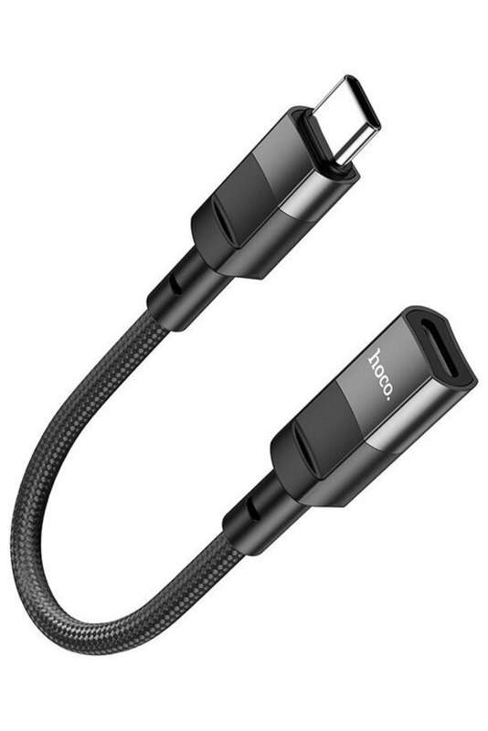HOCO Adapter U107 For Type-C To iPhone Charging &amp; Data Cable 10cm