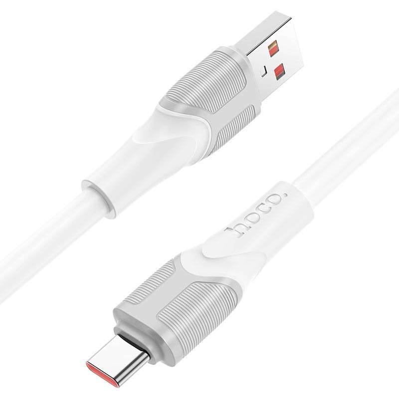 HOCO Cable USB to Type-C X106 Big Bull 5A Fast Charge Cable 2 Meter