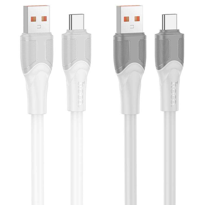 HOCO Cable USB to Type-C X106 Big Bull 5A Fast Charge Cable 2 Meter