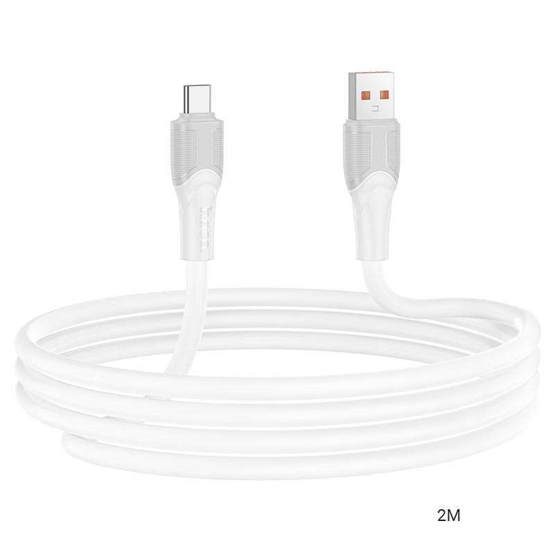 HOCO Cable USB to Type-C X106 Big Bull 5A Fast Charge Cable 2 Meter