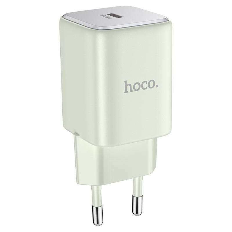 HOCO N43 Wall Charger Set Vista PD30W Type-C To Type-C Cable Set