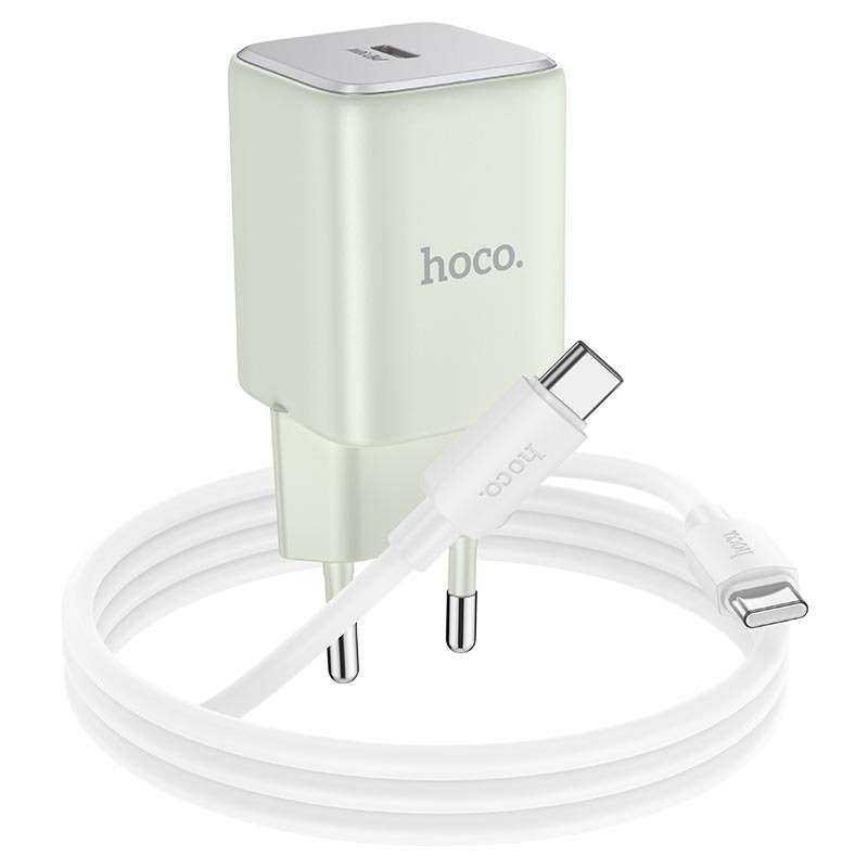 HOCO N43 Wall Charger Set Vista PD30W Type-C To Type-C Cable Set