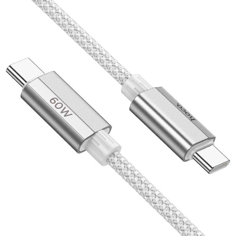 HOCO U134 Cable Type-C to Type-C Primero PD 60W Fast Charge Cable 1.2m