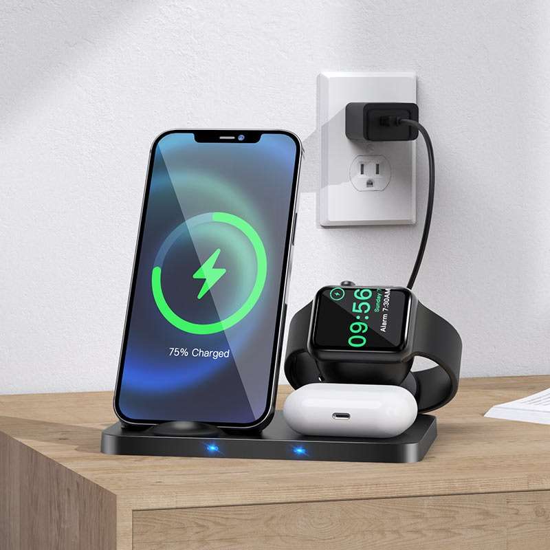 HOCO Wireless Charger CW33 Ultra-Charge Charging Dock Station