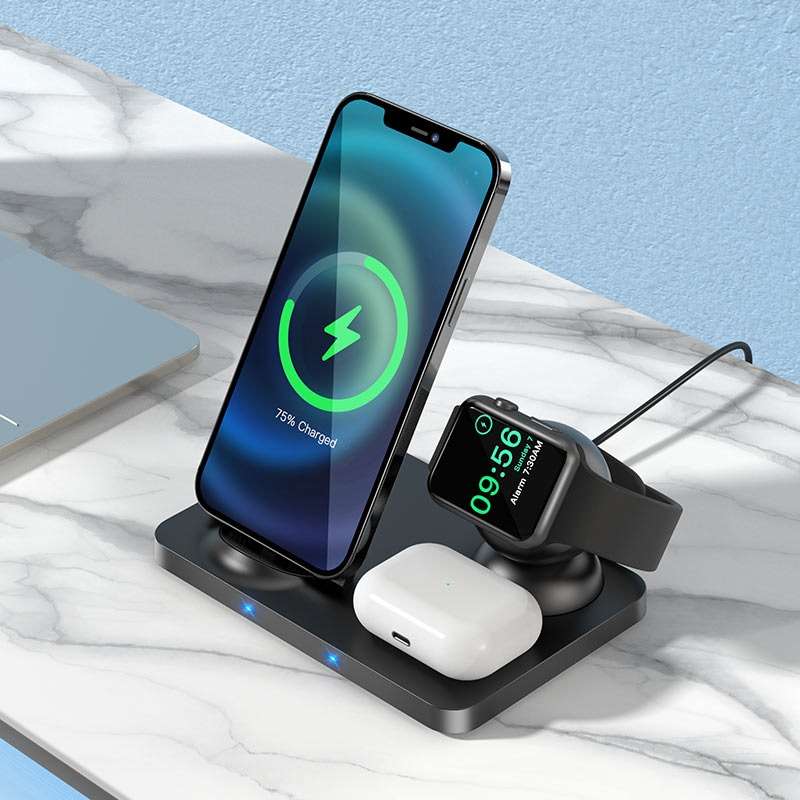 HOCO Wireless Charger CW33 Ultra-Charge Charging Dock Station