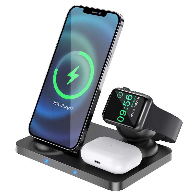 HOCO Wireless Charger CW33 Ultra-Charge Charging Dock Station