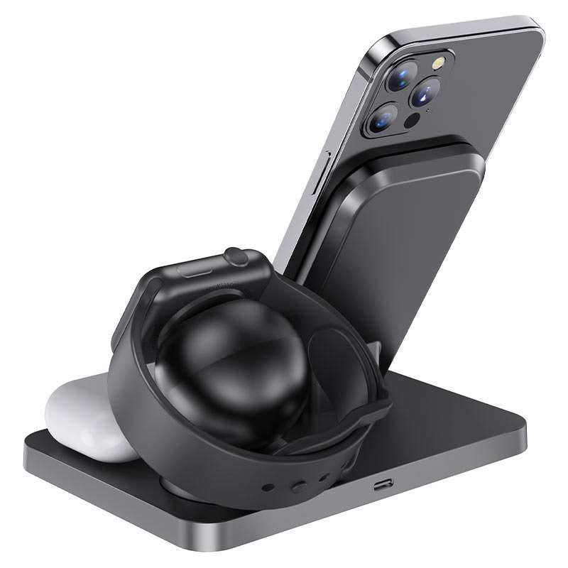 HOCO Wireless Charger CW33 Ultra-Charge Charging Dock Station
