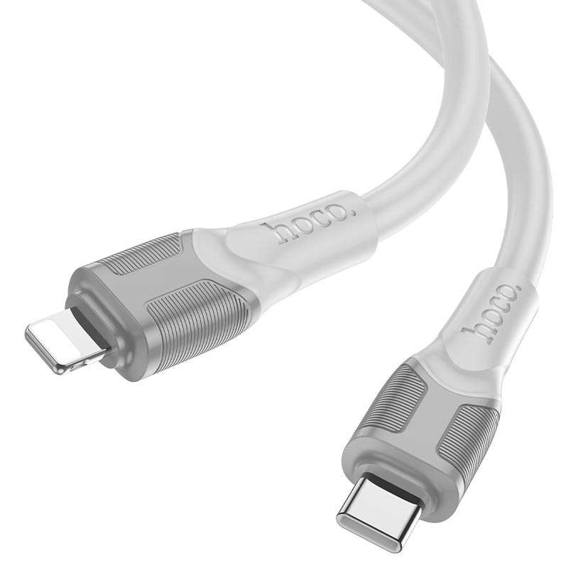 HOCO X106 Cable Type-C To iPhone Big Bull 5A Fast Charge Cable 2 Meter