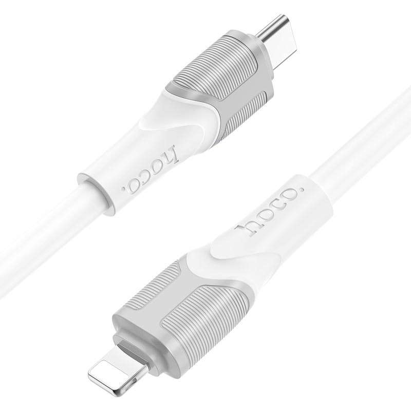 HOCO X106 Cable Type-C To iPhone Big Bull 5A Fast Charge Cable 2 Meter