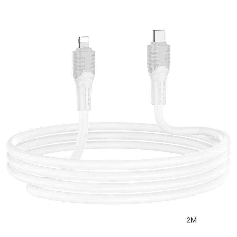 HOCO X106 Cable Type-C To iPhone Big Bull 5A Fast Charge Cable 2 Meter