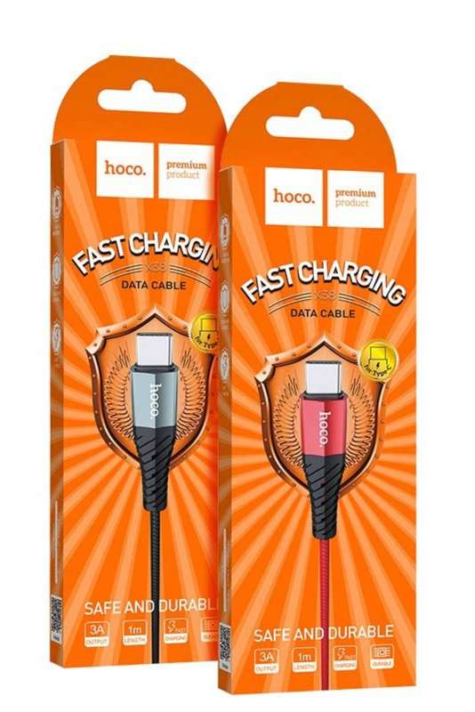 HOCO X38 Cable USB to Type-C Cool Charging Charging Data Sync