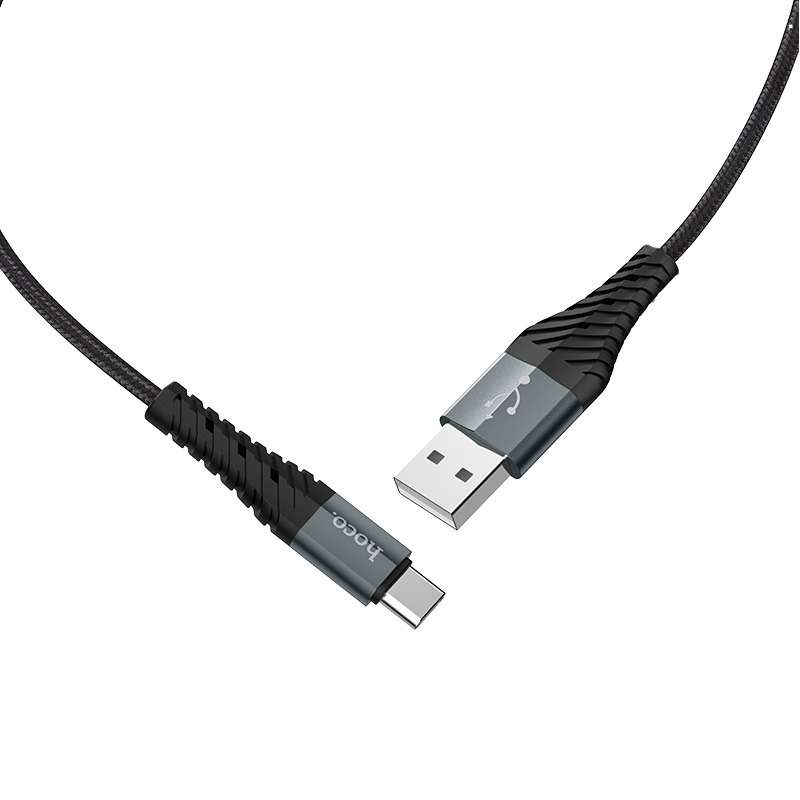 HOCO X38 Cable USB to Type-C Cool Charging Charging Data Sync