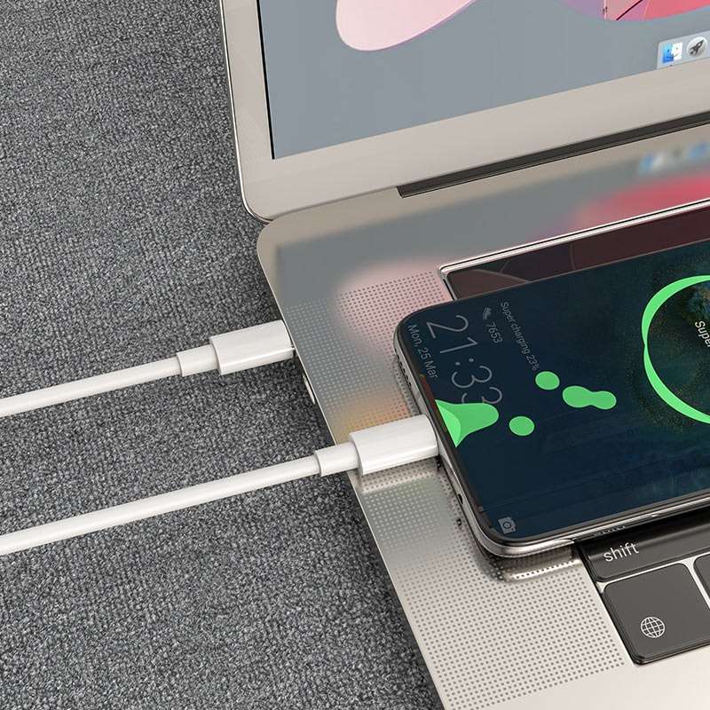 HOCO X51 Cable Type-C to Type-C High-Power 100W Charging Data Sync 2 Meter